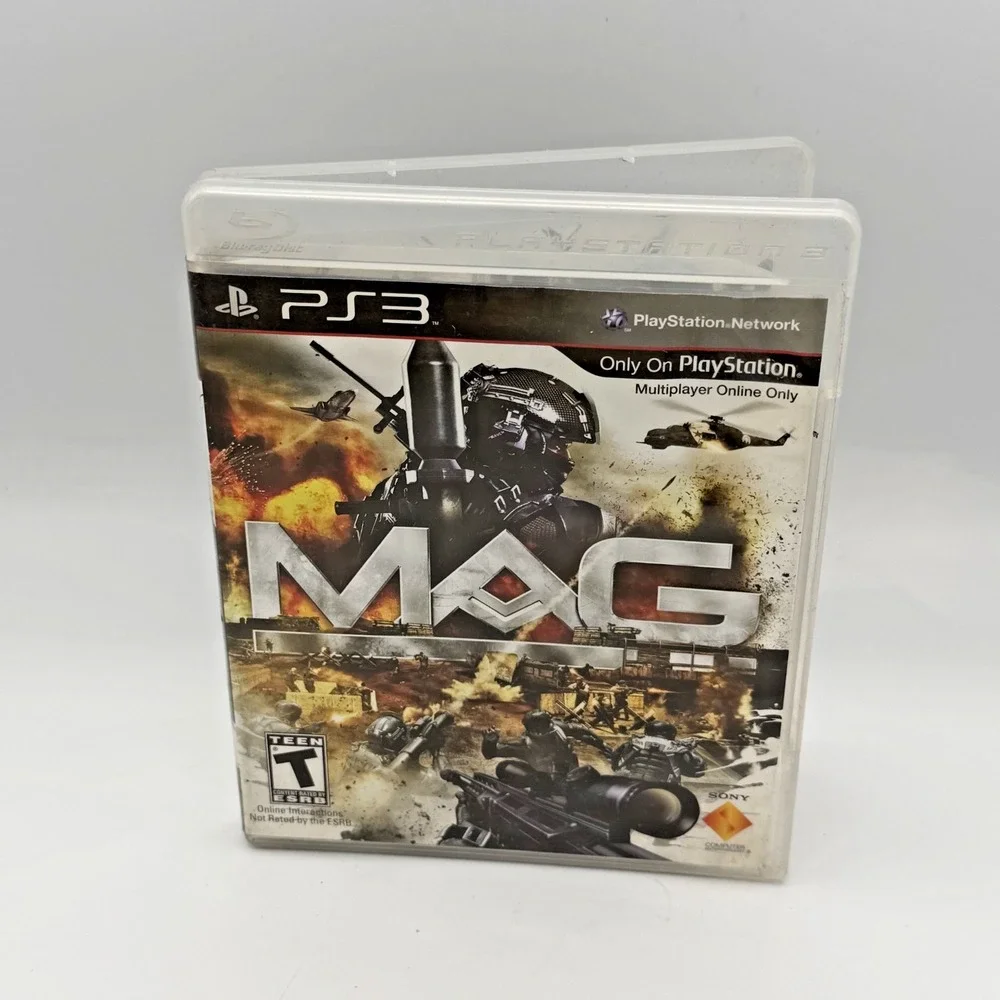 MAG (Sony PlayStation 3, 2010)